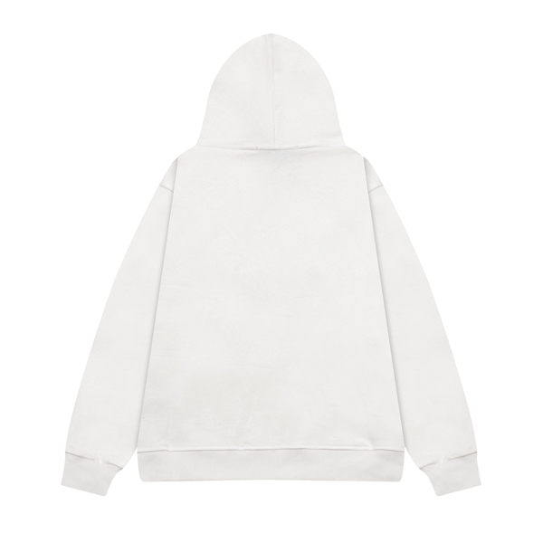 ブランドパーカー素材ディテール